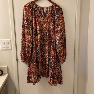 H&M Mini Floral Dress size L